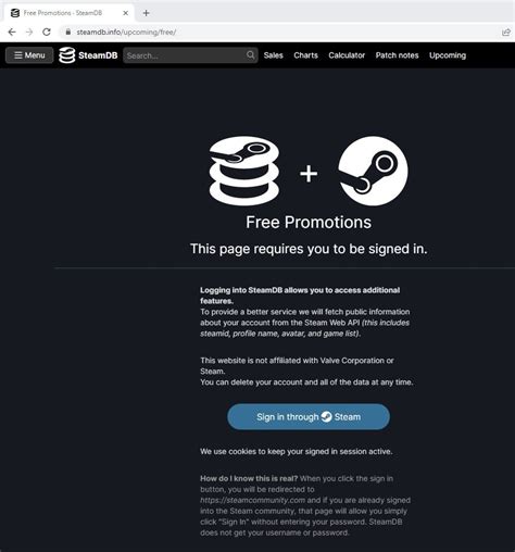 Free Promotions · SteamDB.